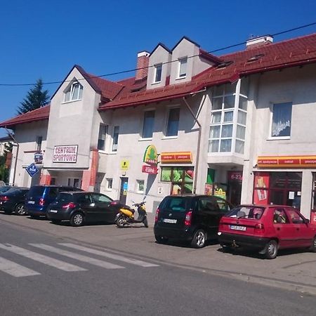 Noclegi Helvet Ustrzyki Dolne Kültér fotó