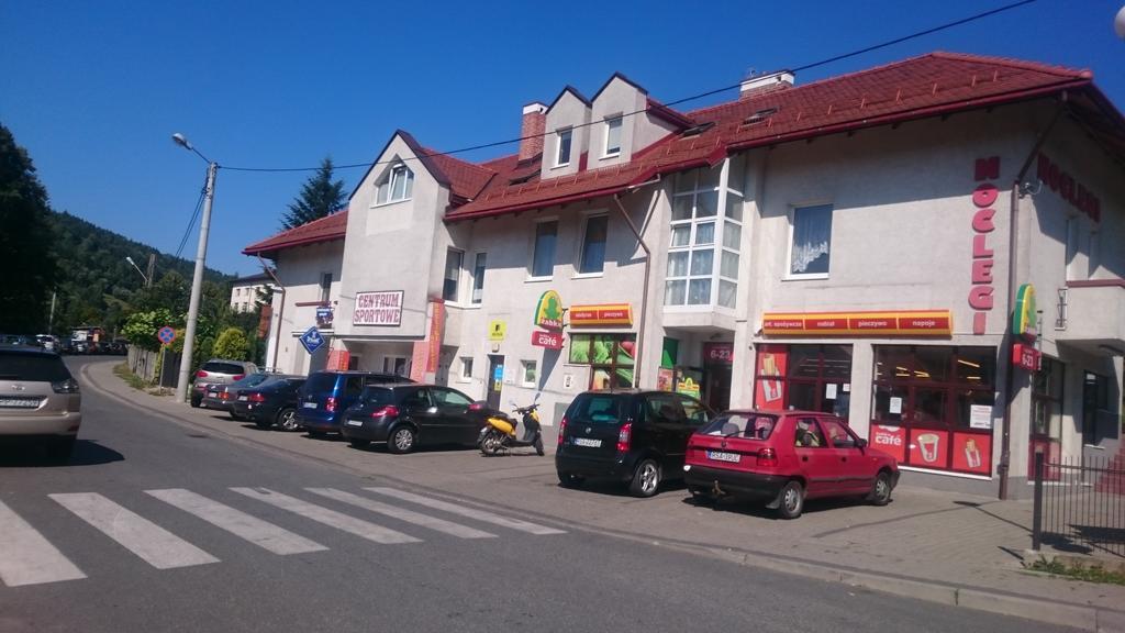 Noclegi Helvet Ustrzyki Dolne Kültér fotó
